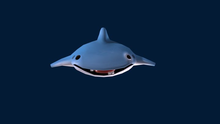 Requin 3D Model