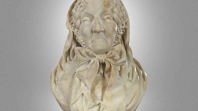 Sculpture “Portrait of Zofia Potocka”