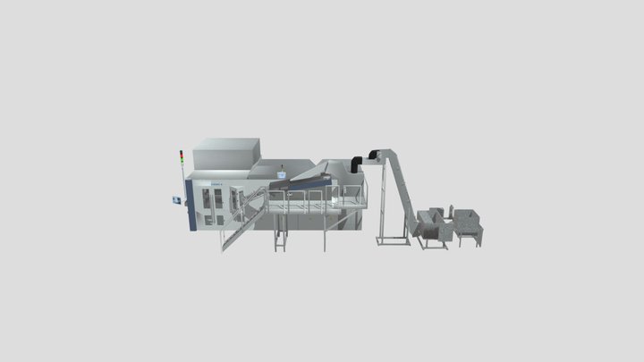 烘培_吹瓶0423 3D Model
