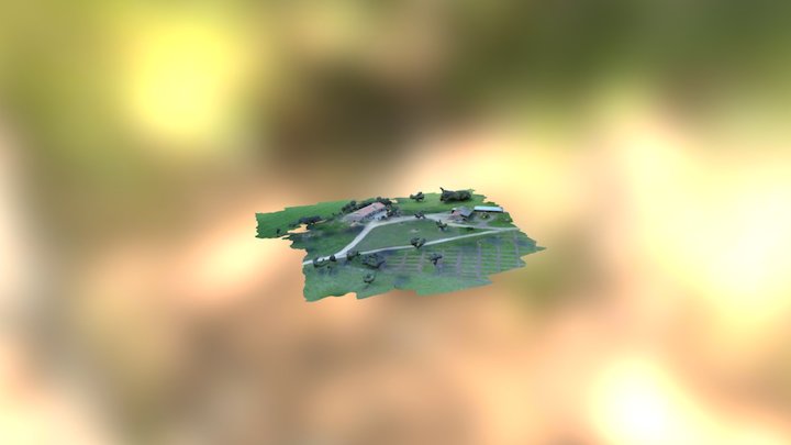 Falagueira 3d Simplified 3d Mesh 3D Model