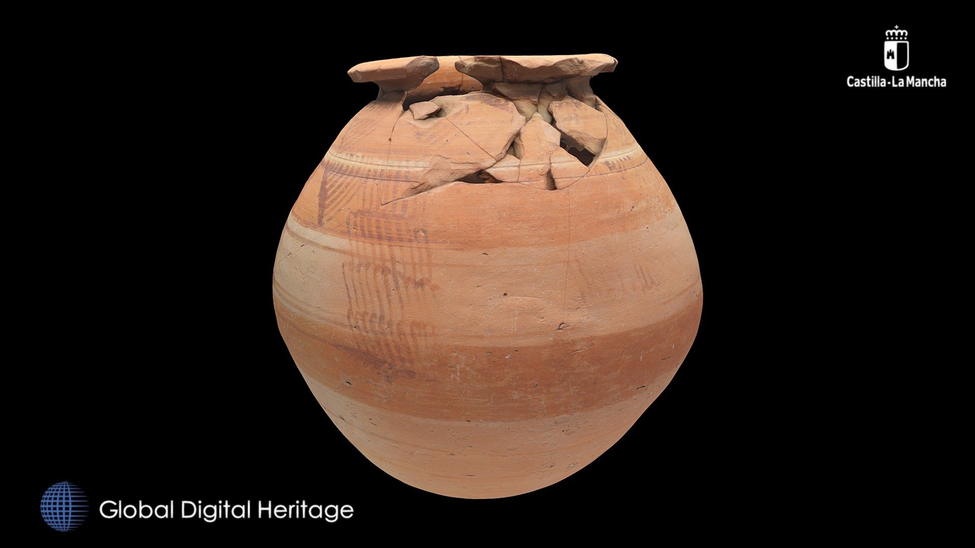 Iron Age Ceramic, Castilla La Mancha, Spain