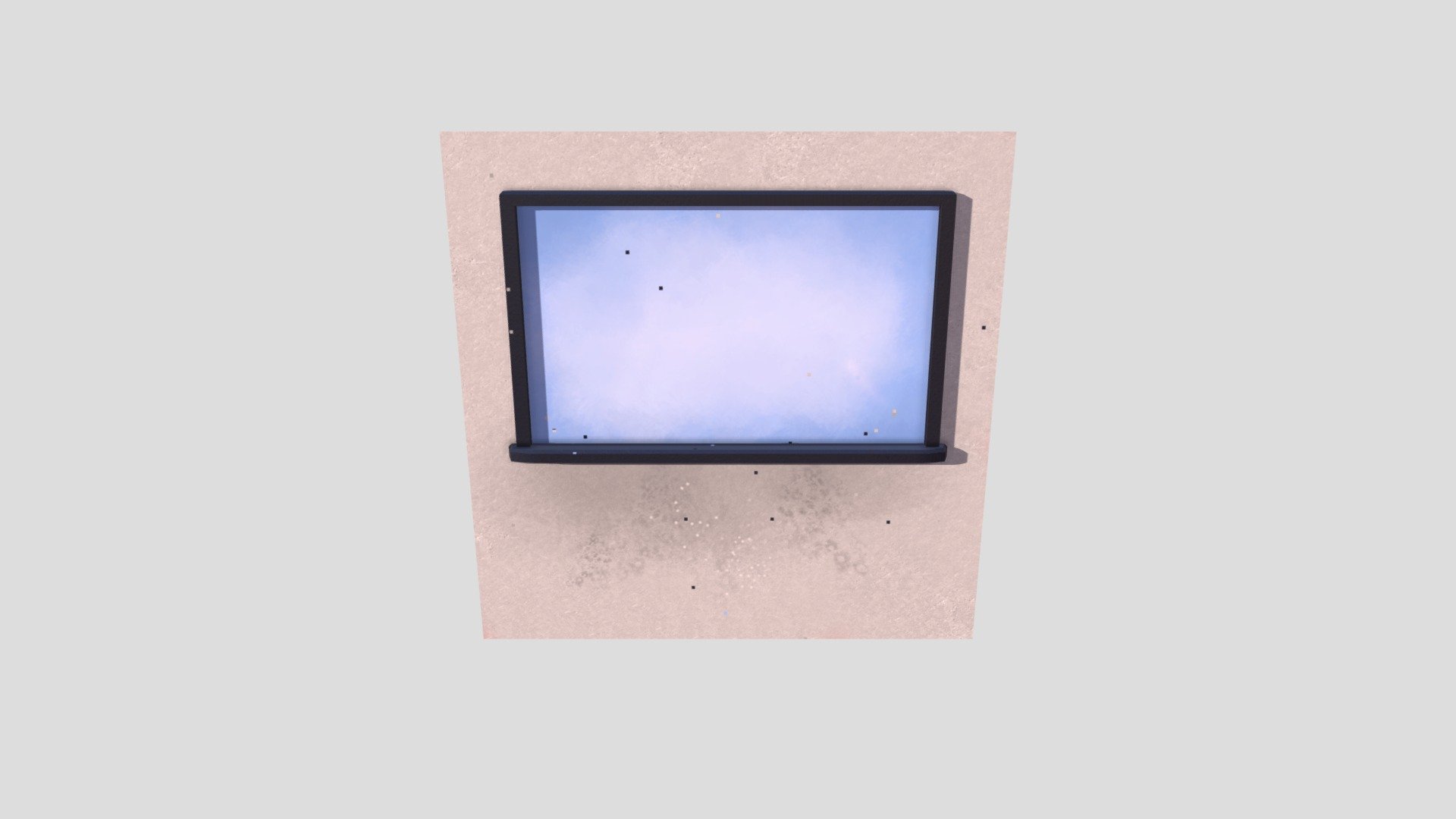 Modular Building (Mid Window With No Cracks)