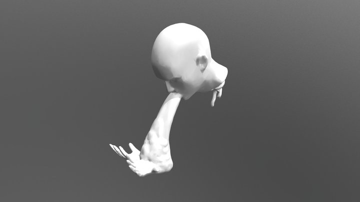 Robo Vomit 3D Model