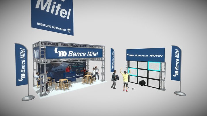 Mifel Hospitality 3D Model
