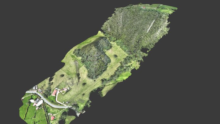 EL ENCANTO SAN ISIDRO ZIPAQUIRÁ 3D Model