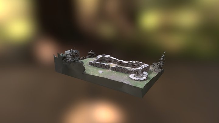 Lycka_slott 2 637 bilder 3D Model