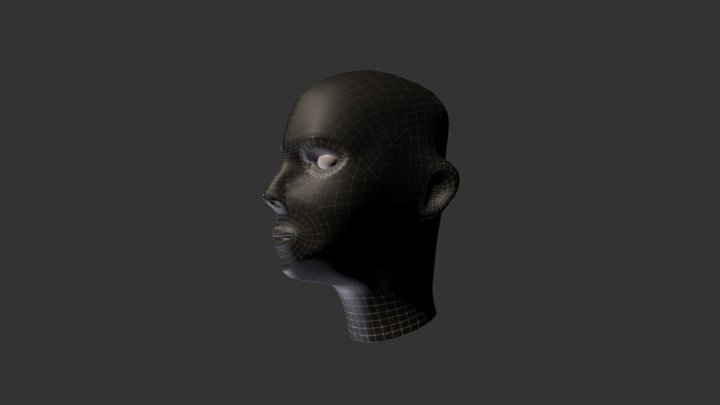 Nat Portman 3D Model