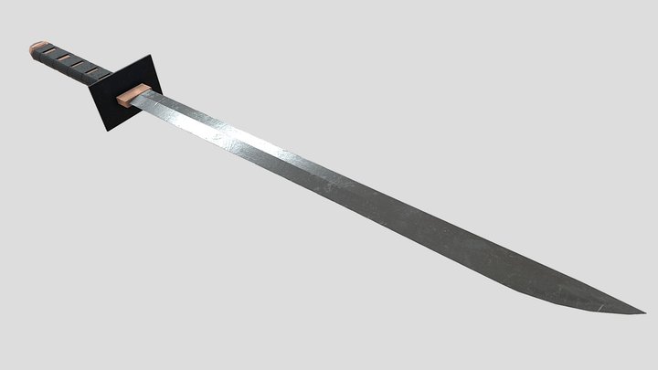 katana 3D Model