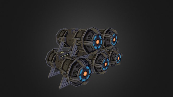 Cargo 03 3D Model