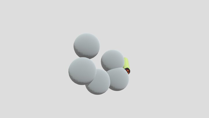 Sketchbook_wk3_Cigaretteandsmoke 3D Model