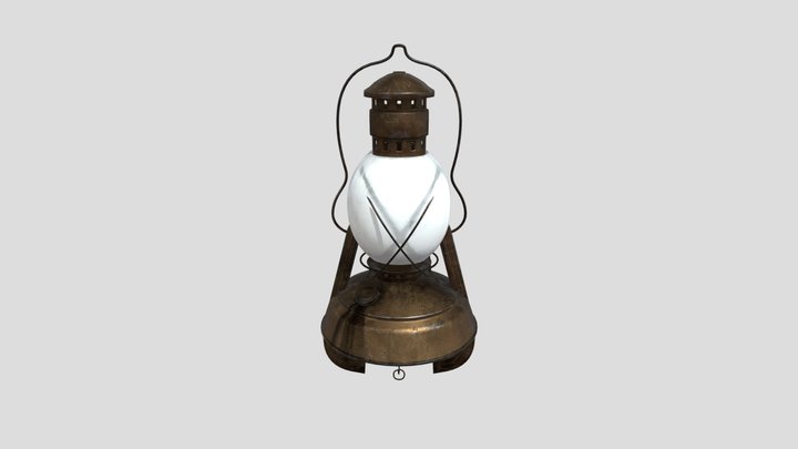 Oil Lantern – Gratis 3D-model STL