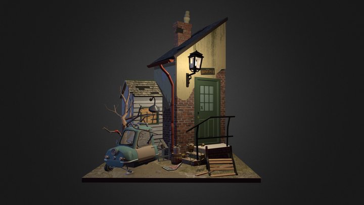 Homework 09 3D Model