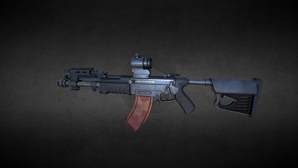 Ppskn42 heavy battlerifle