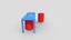 Loading 3D Model