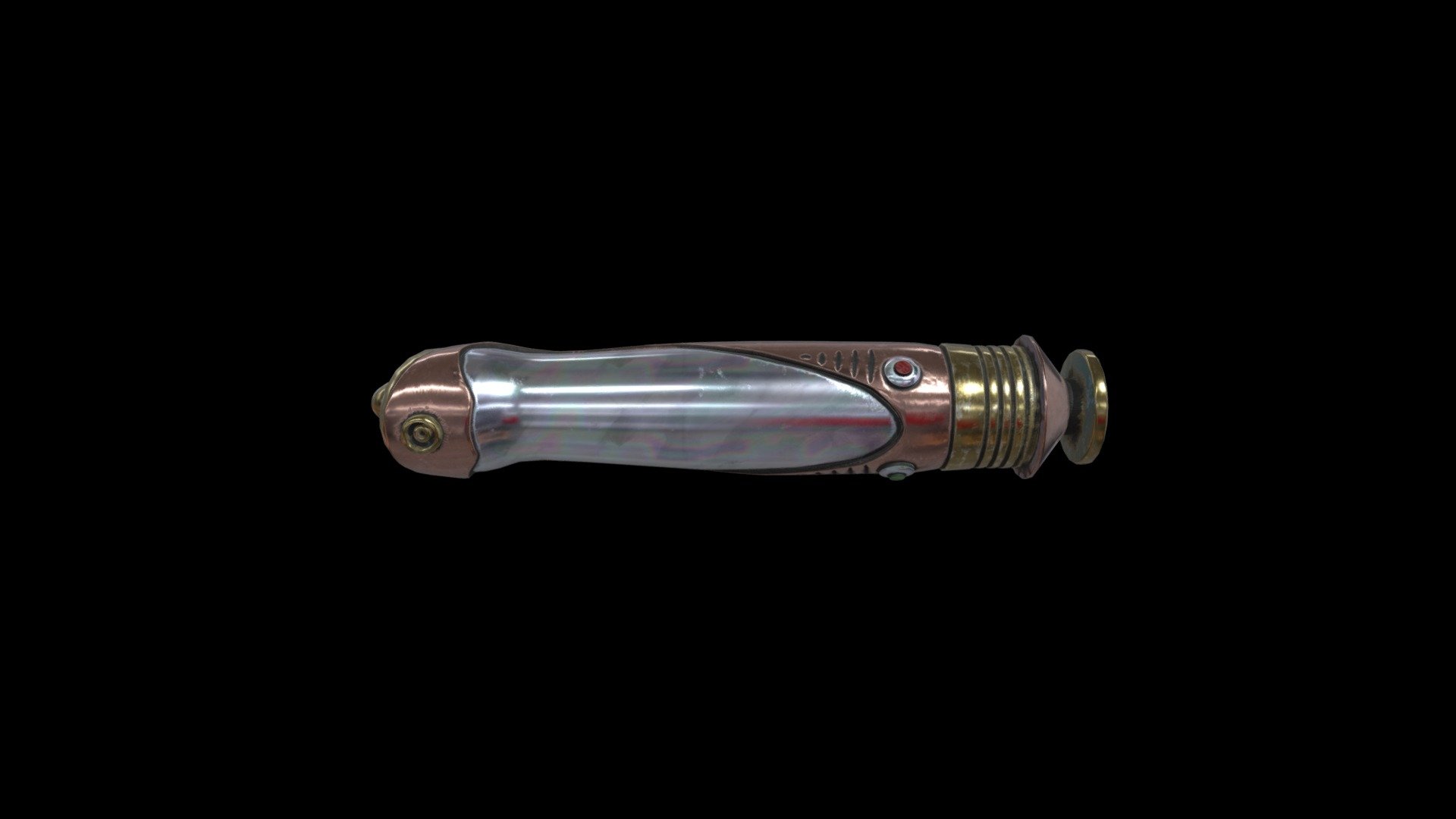 Darth sidious lightsaber