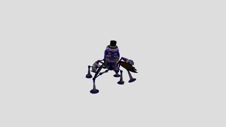 Little Music Man SB 3D Model