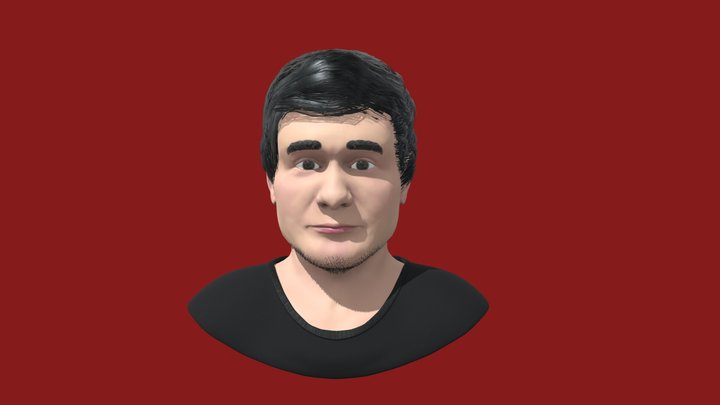 BadComedian 3D Model