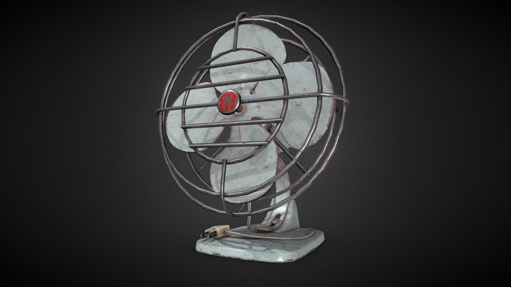 Fan2 3D Model