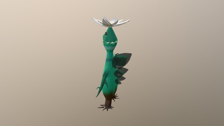 Monster 3D Model