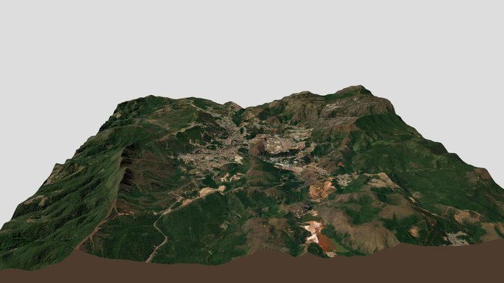 Ouro Preto 3D Model