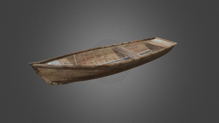 Boat 3D Model