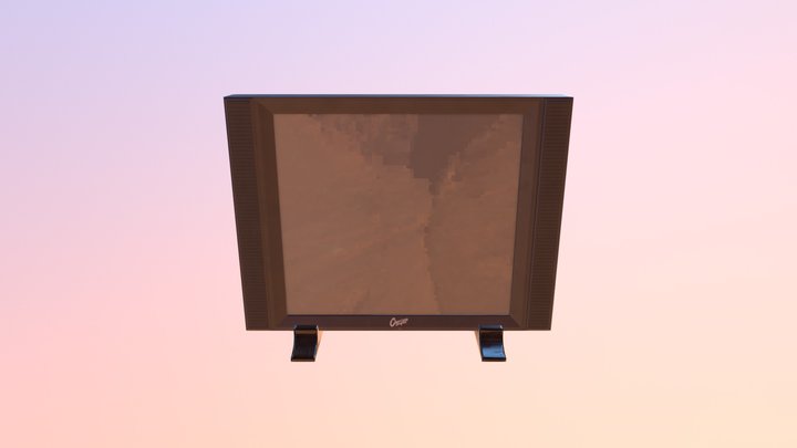 Cherizon Multi Purpose Television System 3D Model