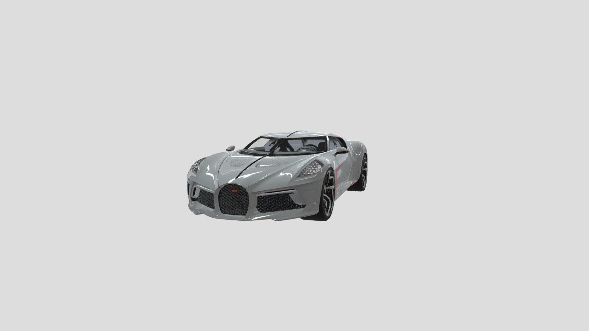 Bugatti La Voitre Noir