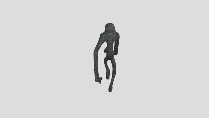 big scary lv16 monster 3D Model