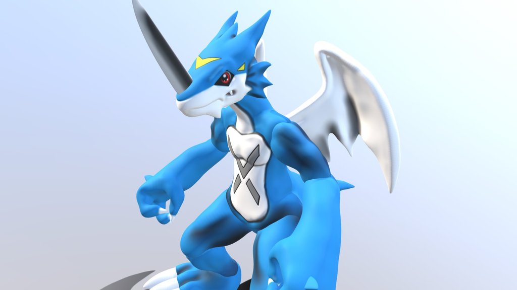 model digimon