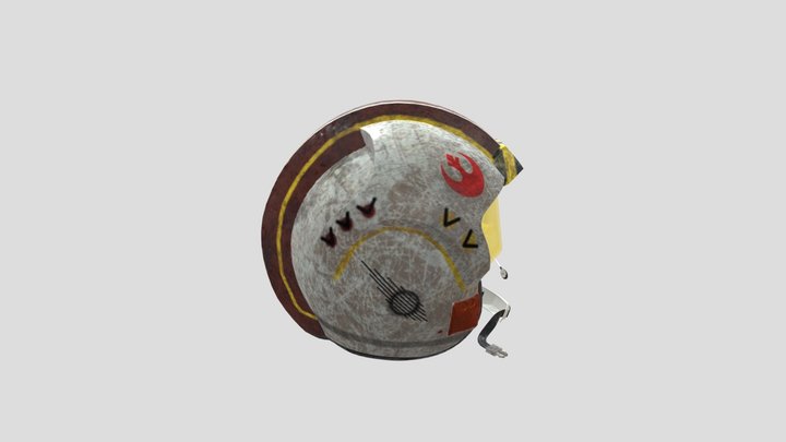 Prova Capacete Trevis 3D Model