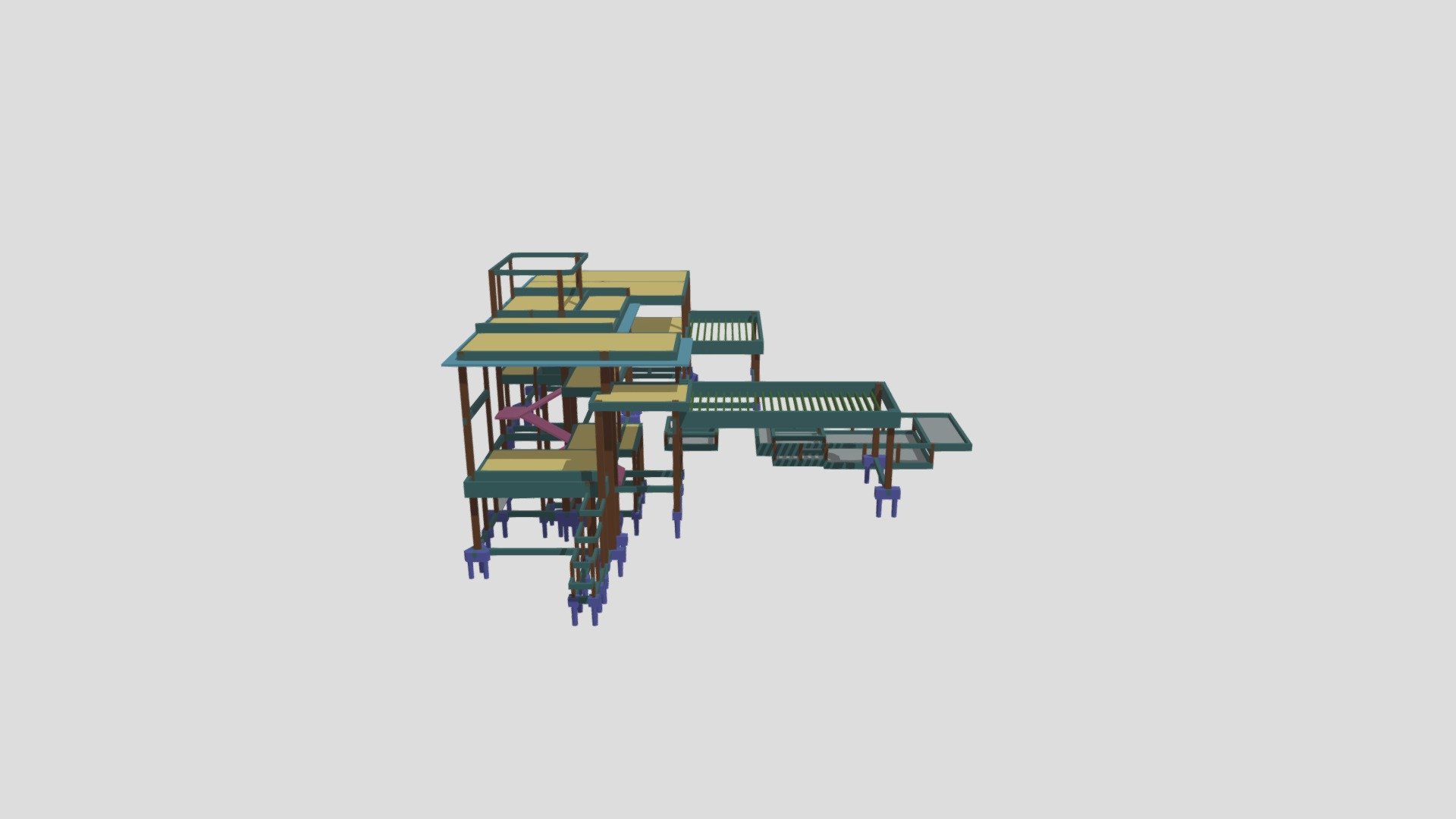 3D Residência LHDR - Alphaville III