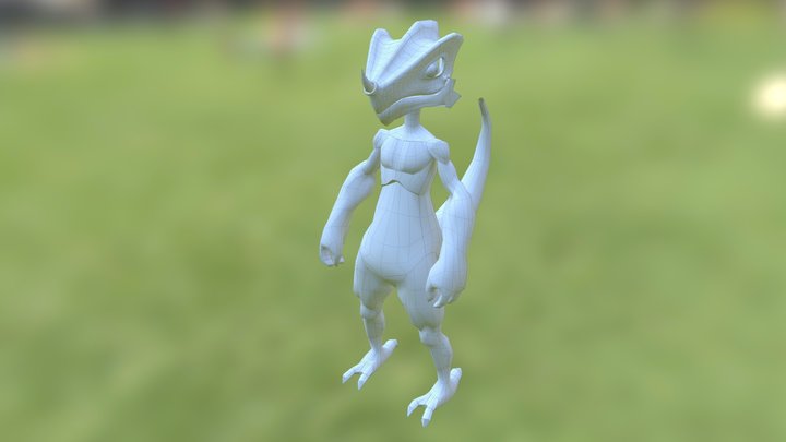 Shameleon 3D Model