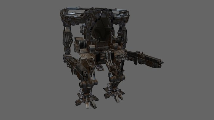 APU 3D Model