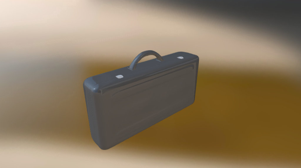 Briefcase Download Free 3D model by sookendestroy1 [1465b63] Sketchfab