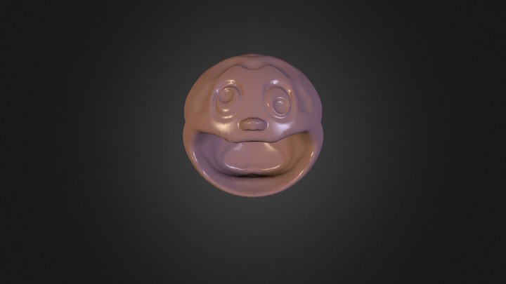 Laughing 3D Model