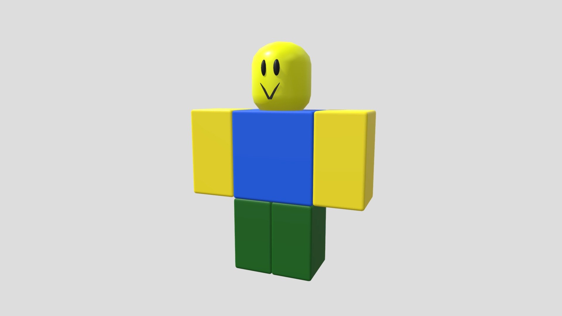 Roblox dude - Download Free 3D model by Kroko.blend (@jaromir ...