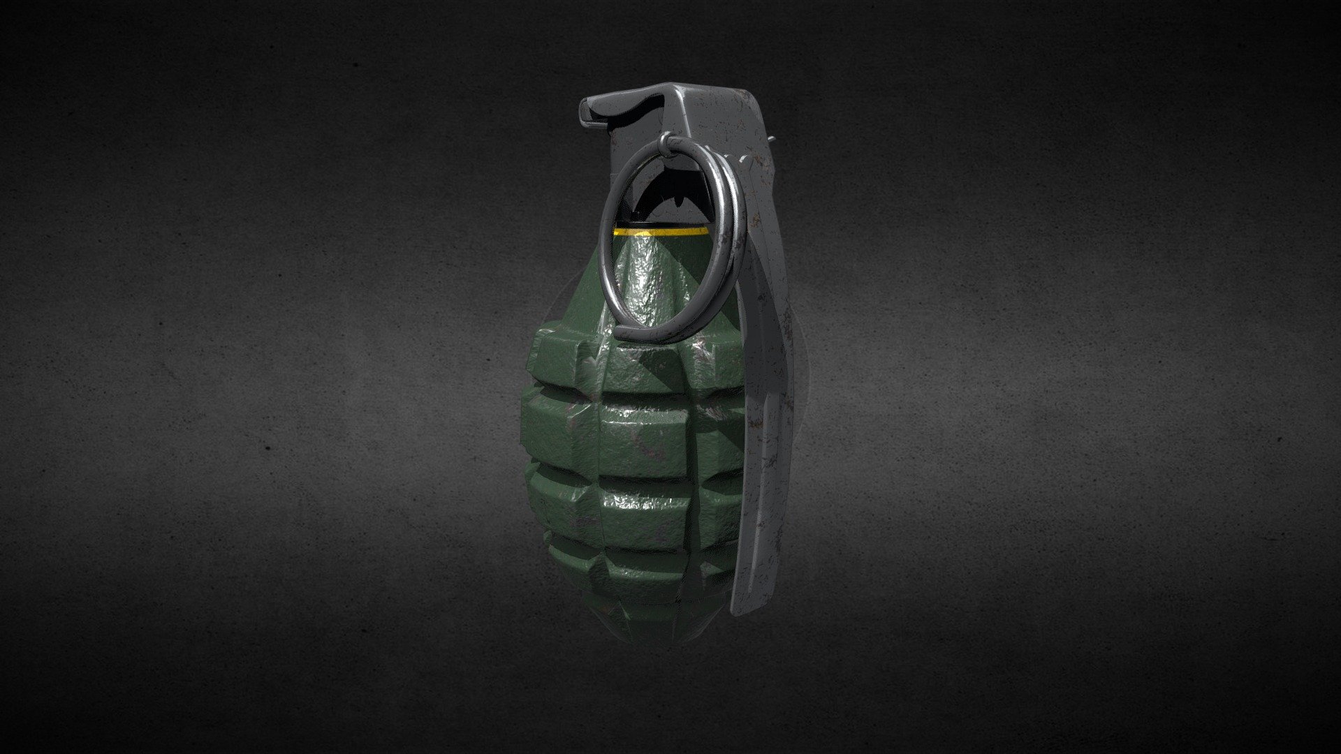 Granade - 3D model by kkowalczyk [1466269] - Sketchfab