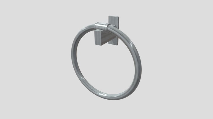 Towel Ring 3D Model