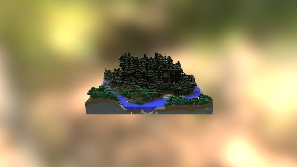 The Spruce forest