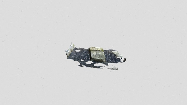 Abbeygormican 13th Century. 3D Model