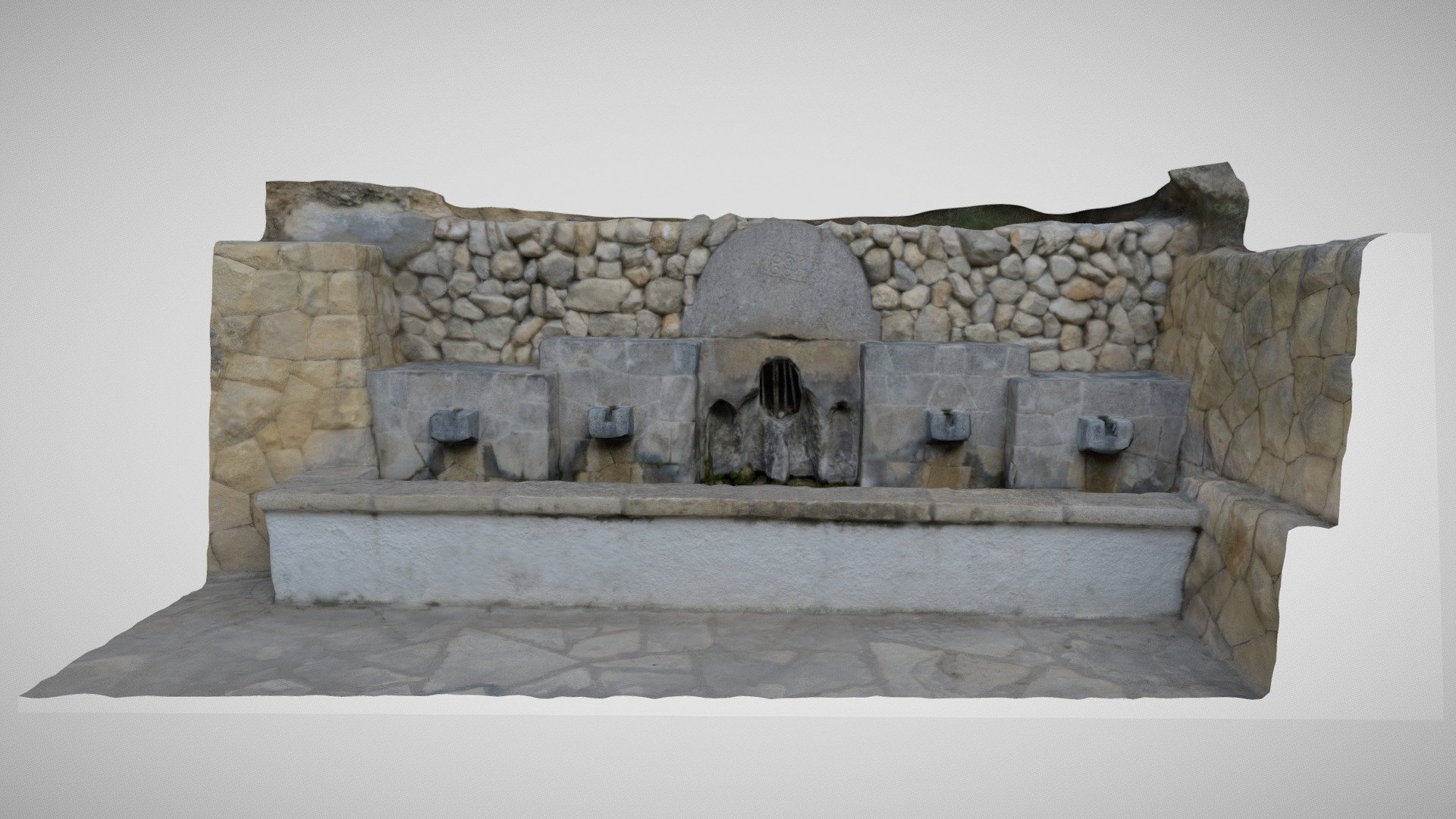Font Gran, Altea la Vella