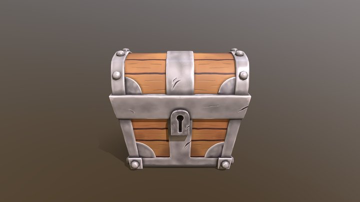 Chest 3D Model