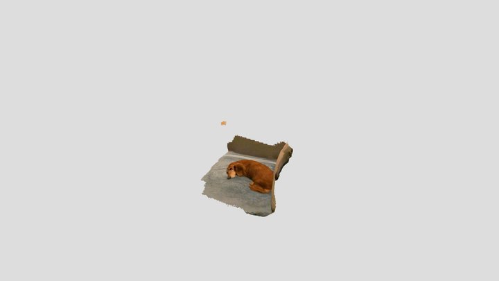 Muffin 3D Model