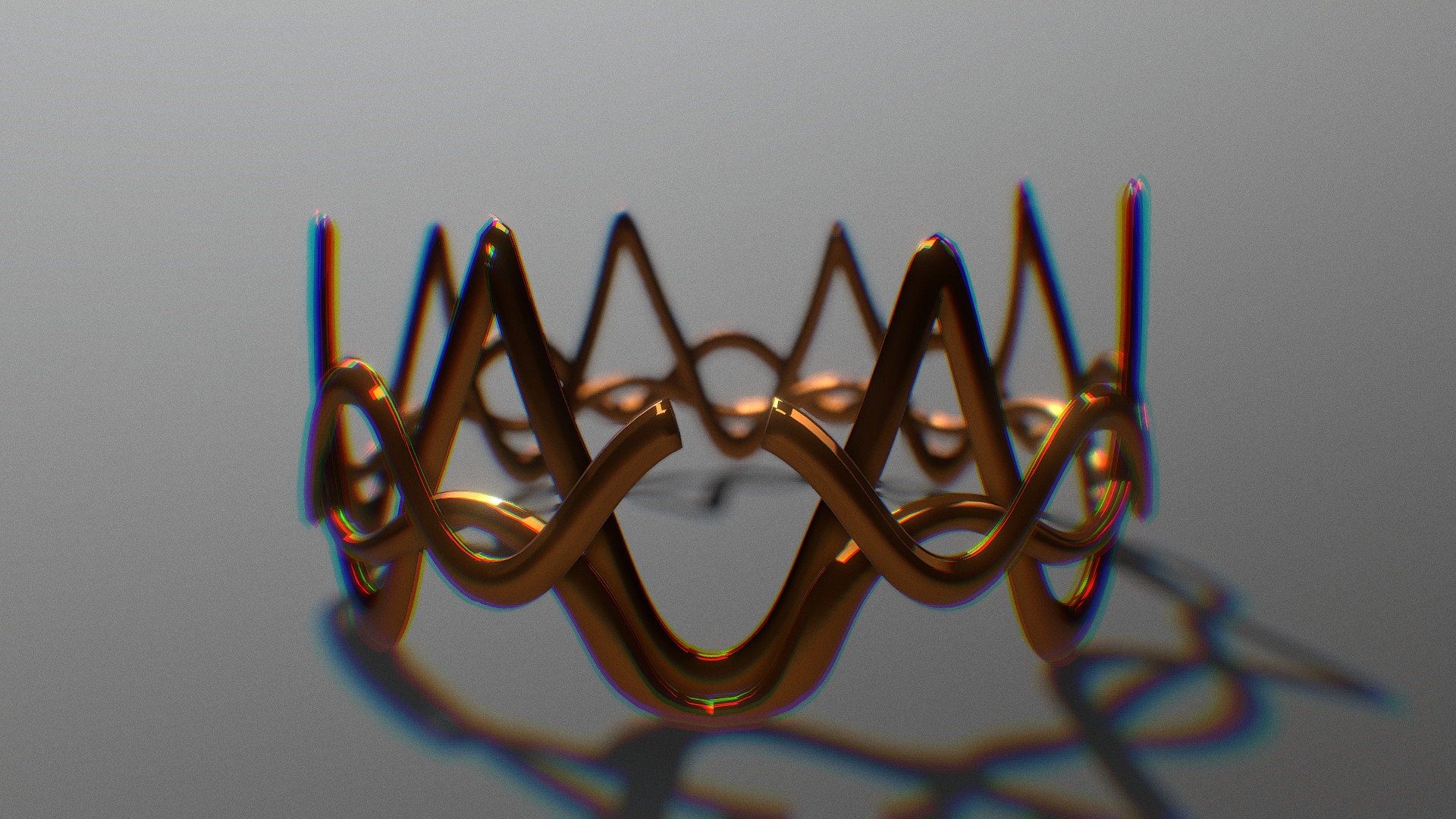 SHADOW CROWN LOCKE AND KEY STYLE Download Free 3D model by UGIBUGI