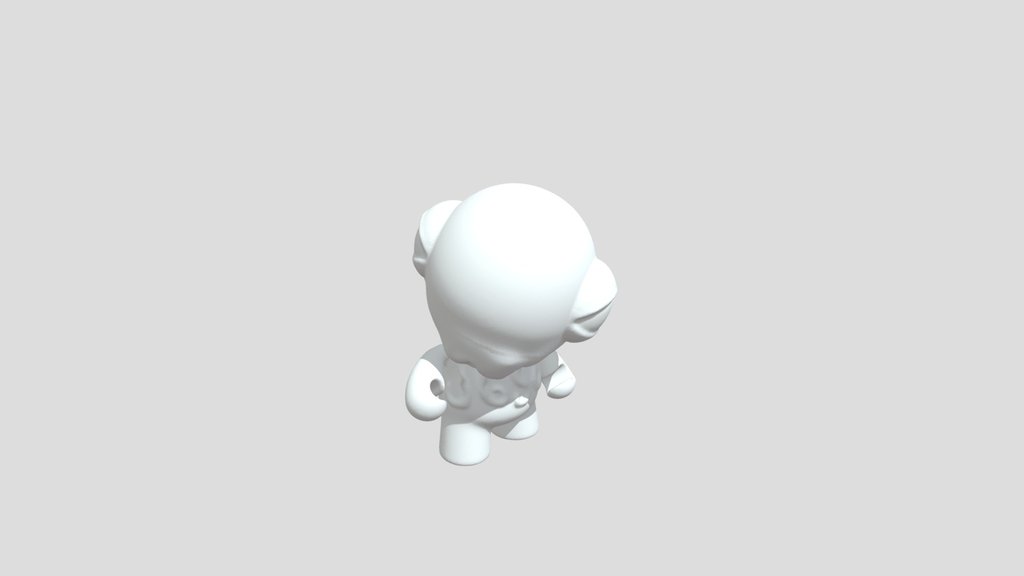 Art toy octopus