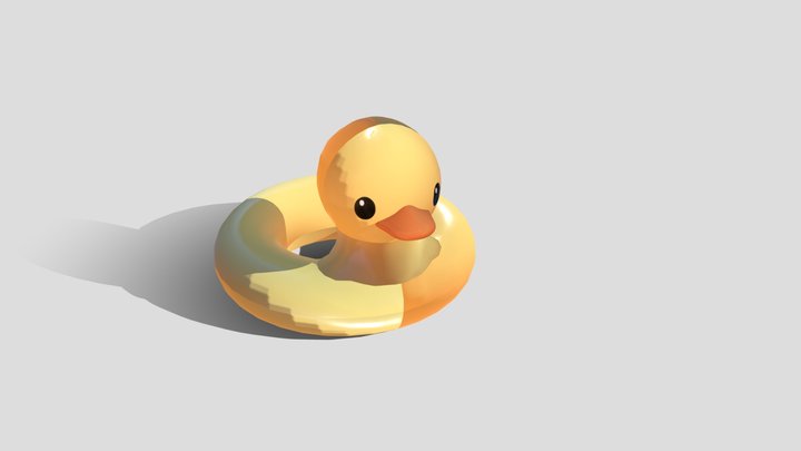 duck floaty 3D Model