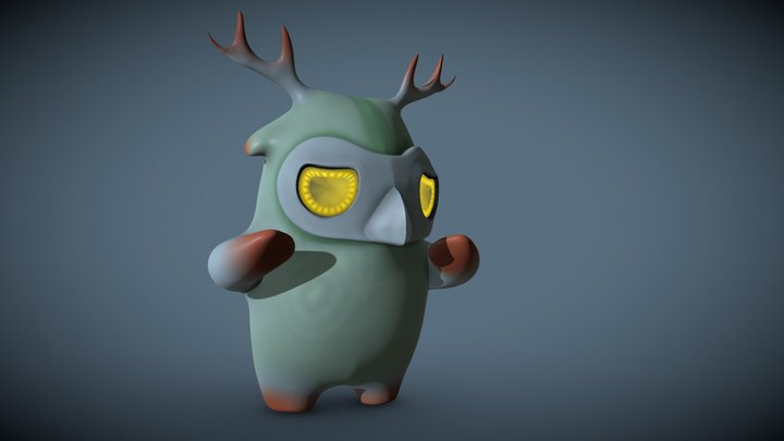 Dark Madkid 3D Model