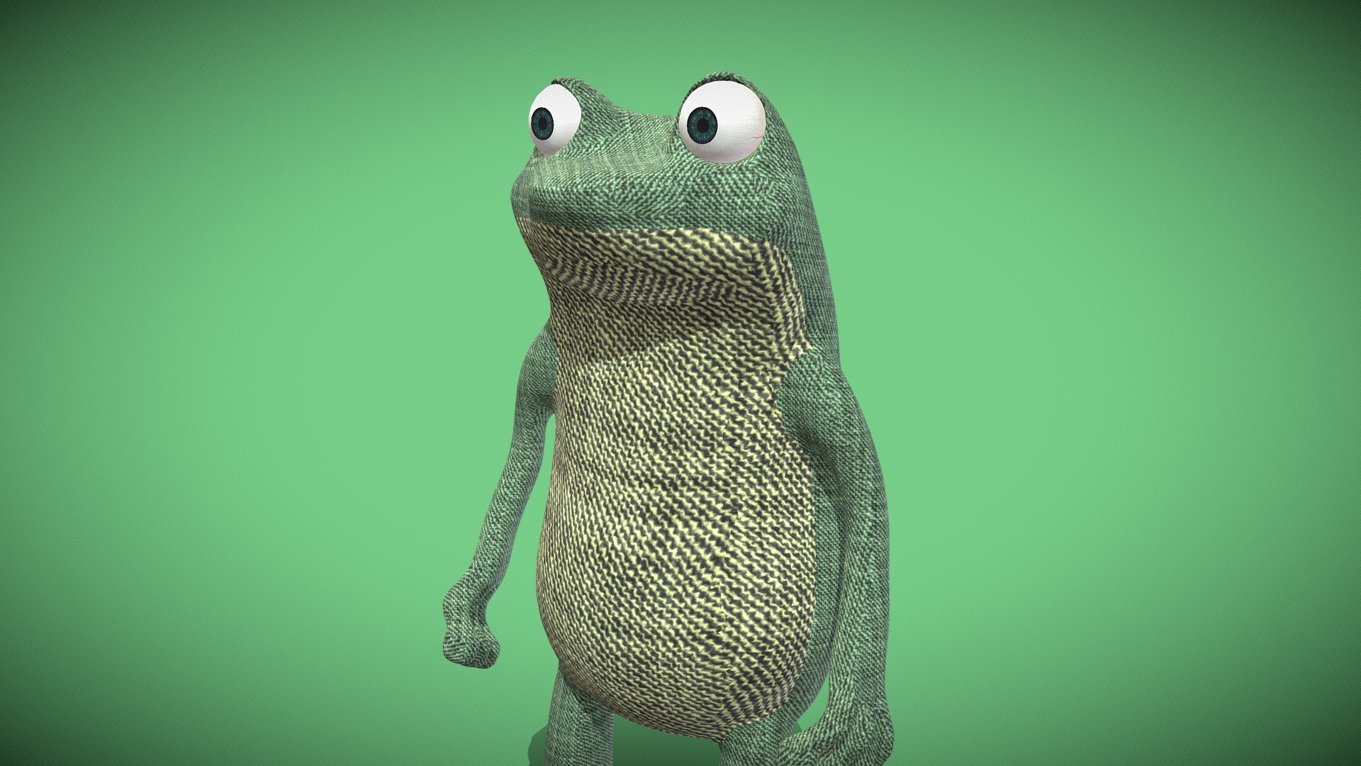 Frog Soft Toy 🐸🐸🐸 - Download Free 3D model by dimon63ht [1468395] -  Sketchfab