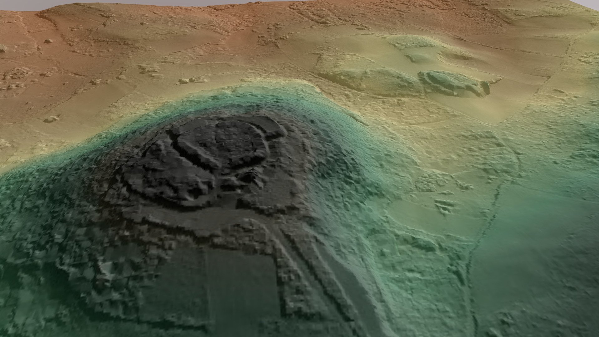 Viladonga Hillfort, Lugo, Spain