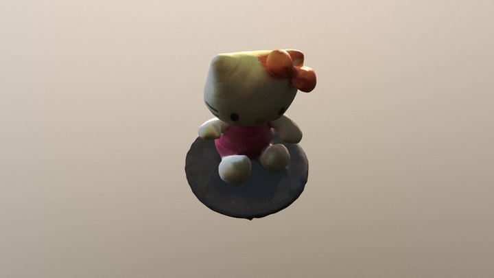 Hello Kitty femelle 3D Model